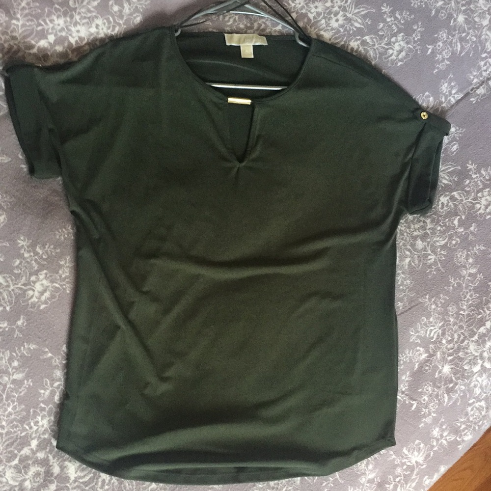 Rarely worn green blouse!